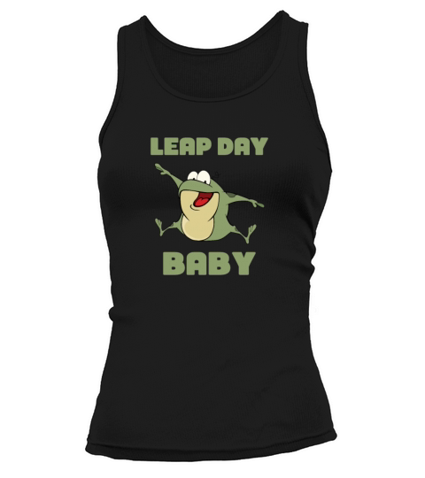 Leap Year Baby - February 29th Birthday - Leaping Women's Tank Top