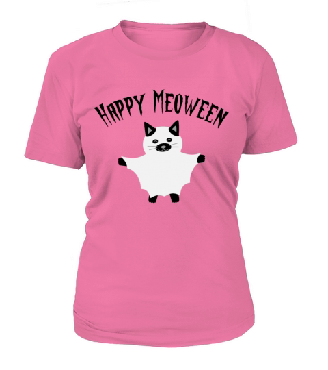 Halloween - Happy Meoween - Cats and Kittens Women's T-Shirt