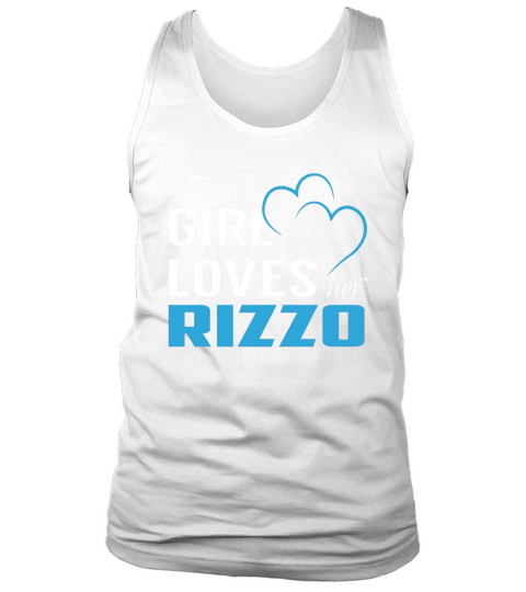 This Girl Loves Her RIZZO Name Shirts Tank Top Unisex