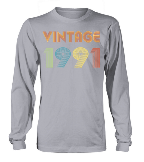 Vintage 1991 Men's Long Sleeve