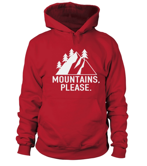 Mountain Please Women's Hoodie