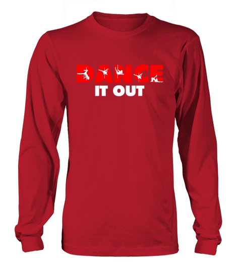 Dance Dancer Dancing Women's Long Sleeve