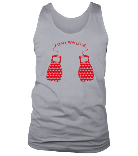 Fight for Love Men's Tank Top