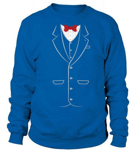 Tuxedo Women's Sweatshirt