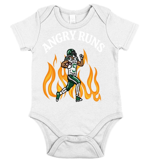 Angry Runs Short Sleeve Baby One-Piece