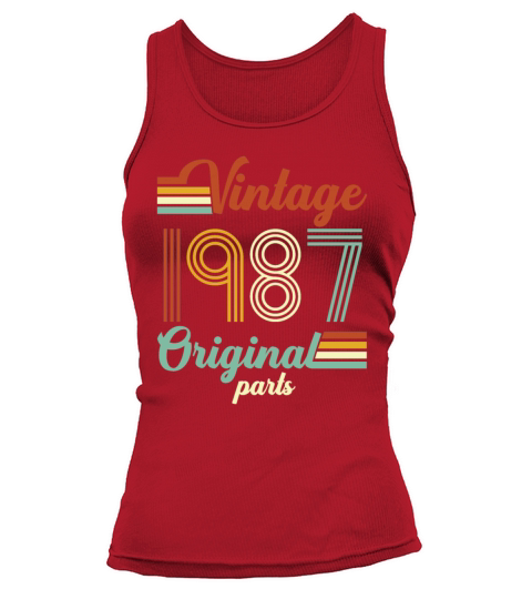 Vintage 1987 Original Women's Tank Top