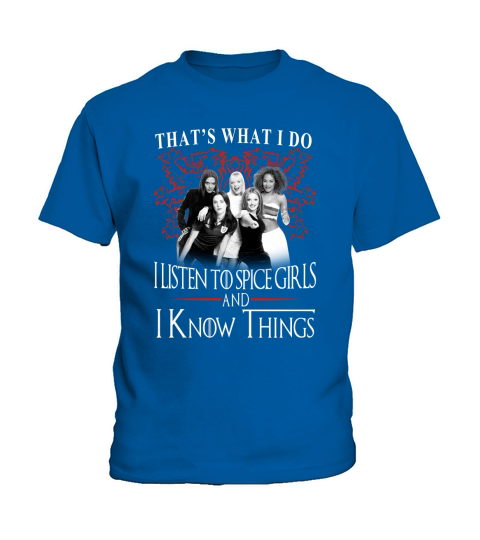 Spice Girls I KNOW THINGS Kids T-Shirt