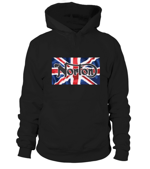 Norton Motorcycle Flag T-Shirt Hoodie Unisex