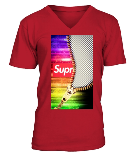 Supreme Men's V-Neck T-shirt