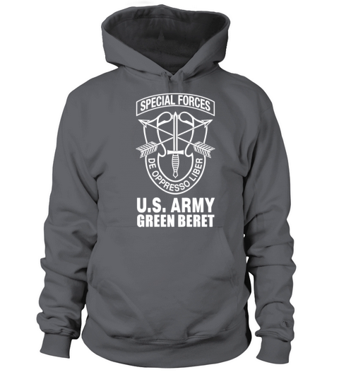 US Army Green Beret Special Forces Men's Hoodie