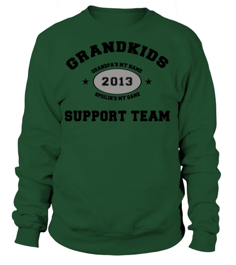 Grandpa 2013 Women's Sweatshirt