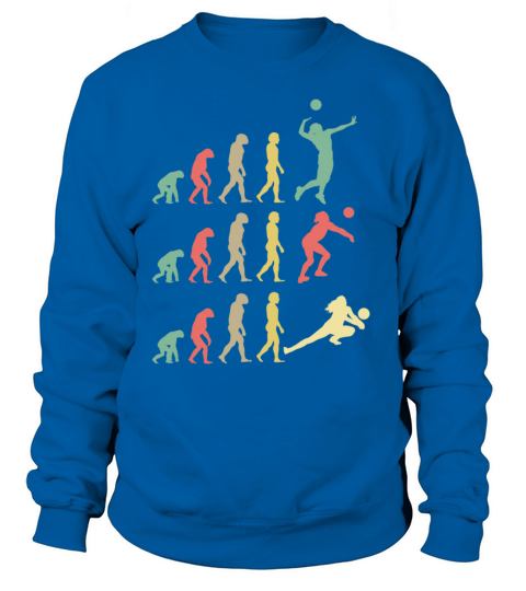 Volleyball Evolution Women's Sweatshirt