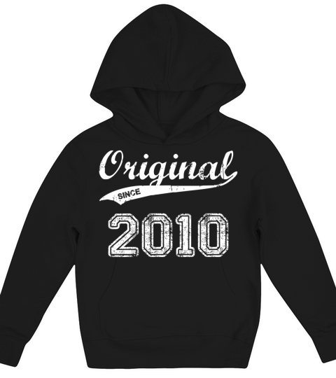 2010 Kids Hoodie