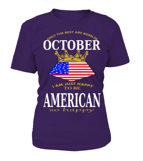 Born in October Women's T-Shirt