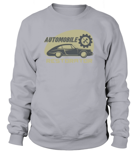 Automobile Restorator Repair Mechanic Cars Racing Women's Sweatshirt