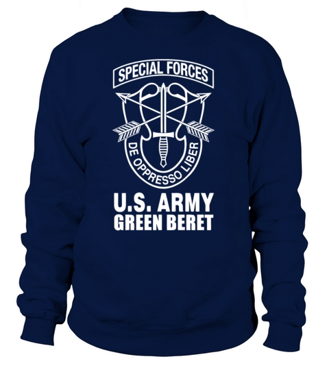 US Army Green Beret Special Forces Women's Sweatshirt
