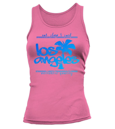Los Angeles Palm Vintage Women's Tank Top