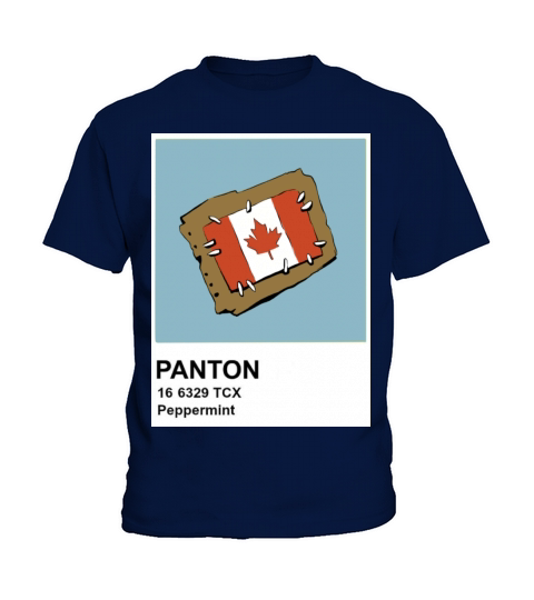 Canada Flag Instax Kids T-Shirt