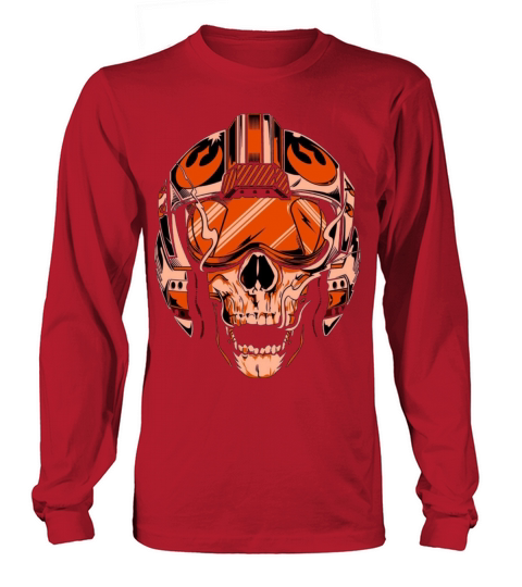skull head space Women's Long Sleeve