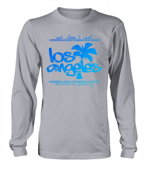 Los Angeles Palm Vintage Women's Long Sleeve