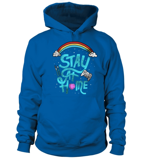 stay at home Women's Hoodie
