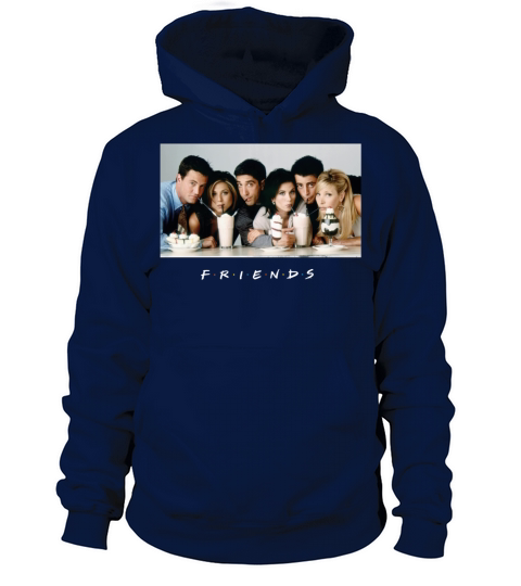Friends Milkshake Women's Hoodie