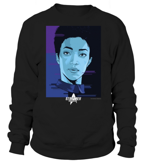 Star Trek Discovery Michael Color Block Graphic T Men's Sweatshirt