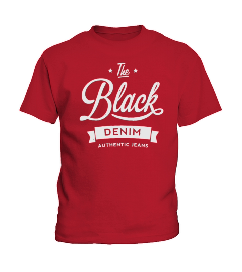 The back denim Kids T-Shirt