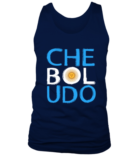 Che Boludo Tank Top Unisex