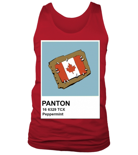 Canada Flag Instax Men's Tank Top