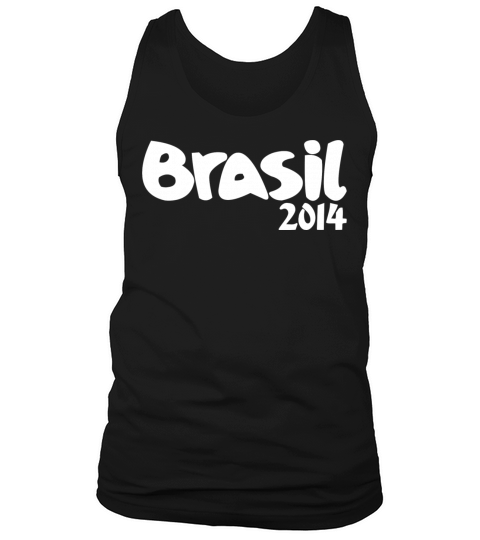 Brasil 2014 Men's Tank Top