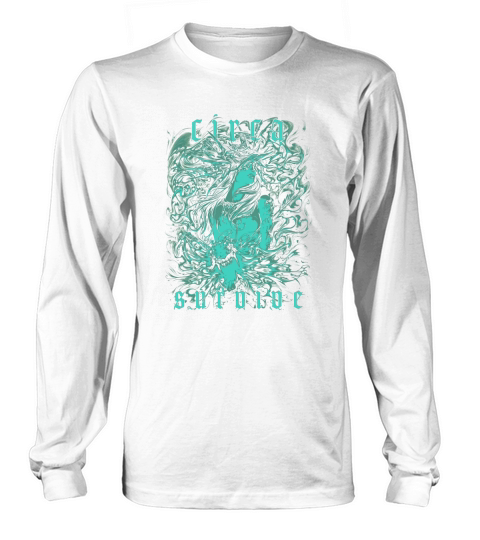 Circa Survive Merch Illustration Longsleeve Long sleeved Unisex