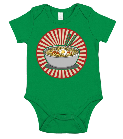 Ramen Short Sleeve Baby One-Piece
