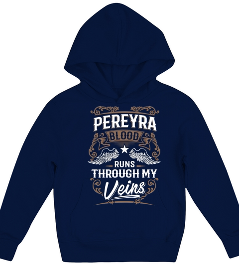 PEREYRA Im Not Superhero More Powerful I Am PEREYRA name gifts T Shirt Kids Hoodie