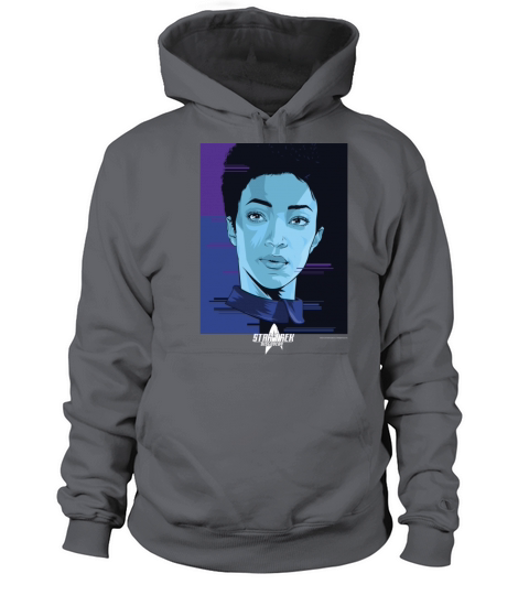 Star Trek Discovery Michael Color Block Graphic T Women's Hoodie