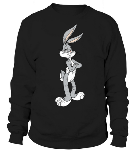 Looney Tunes Bugs Bunny Vintage Women's Sweatshirt