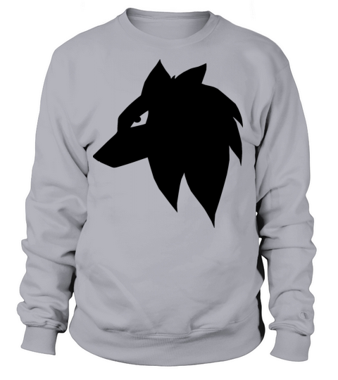 Manga Anime Wolf Dog Women's Sweatshirt