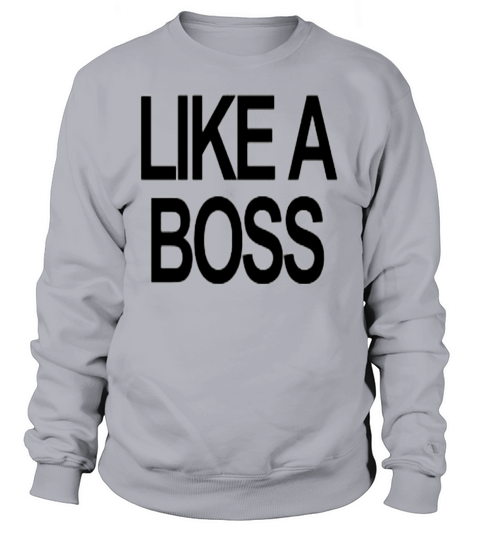 like bosss Women's Sweatshirt