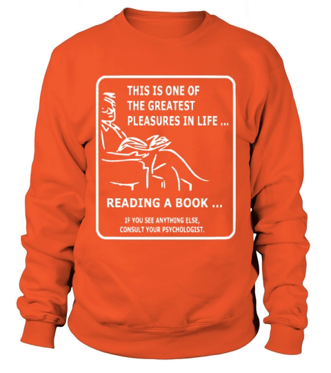 Funny riding a book design Women's Sweatshirt