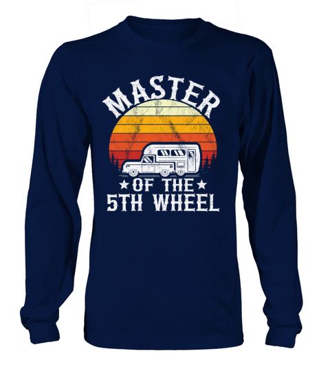 Master Of The 5th Wheel Funny Camping Women's Long Sleeve