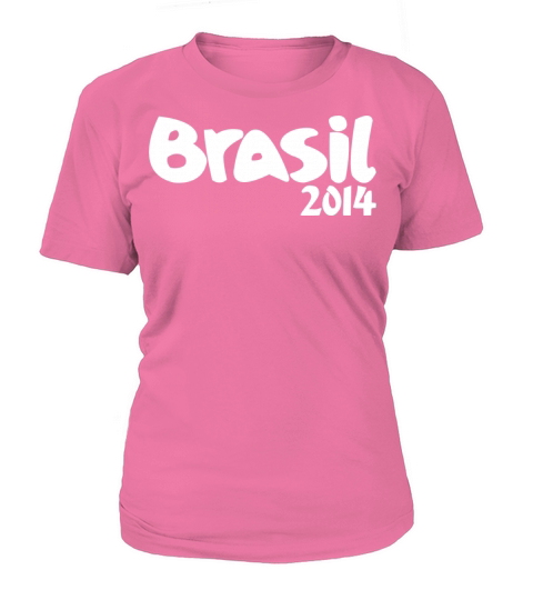 Brasil 2014 Women's T-Shirt