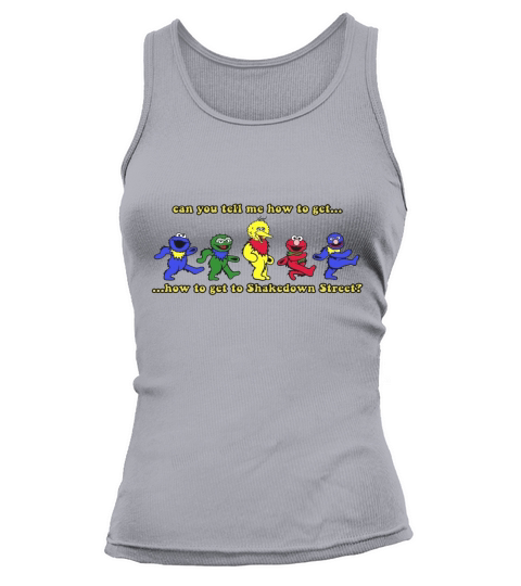 Shakedown Street Tank top Woman