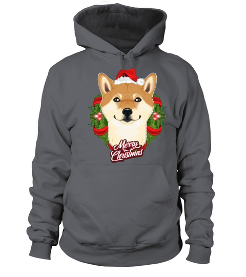 Shiba Inu Lover I Merry Christmas Shiba Inu Women's Hoodie