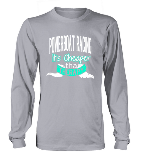 Powerboat Racing Long sleeved Unisex