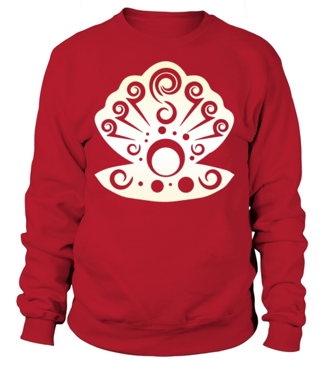 Maori Oyster Pearl Polynesian Tribal Tattoo Gift Men's Sweatshirt
