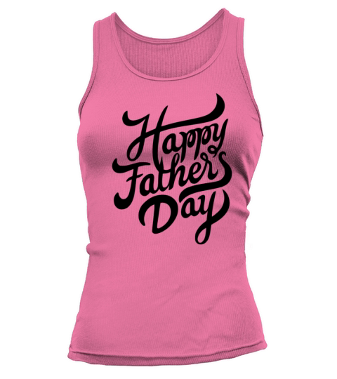 Happy Fathers Day Vintage T Shirt Women's Tank Top