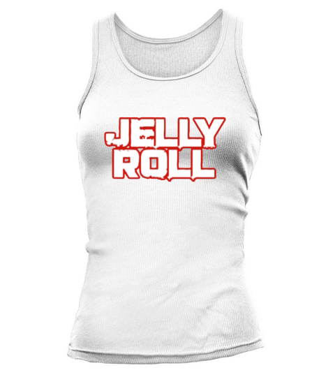jelly roll embroidred merch Tank top Woman
