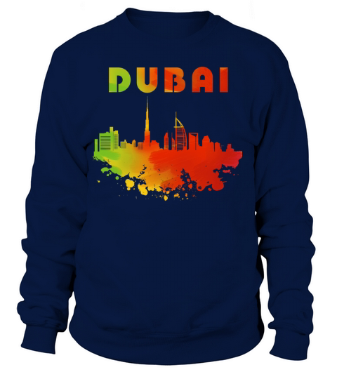 Dubai Arab Skyline Metropole Women's Sweatshirt