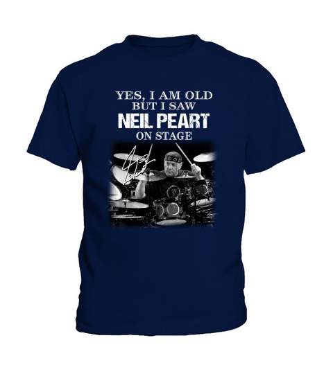neil peart Kids T-Shirt