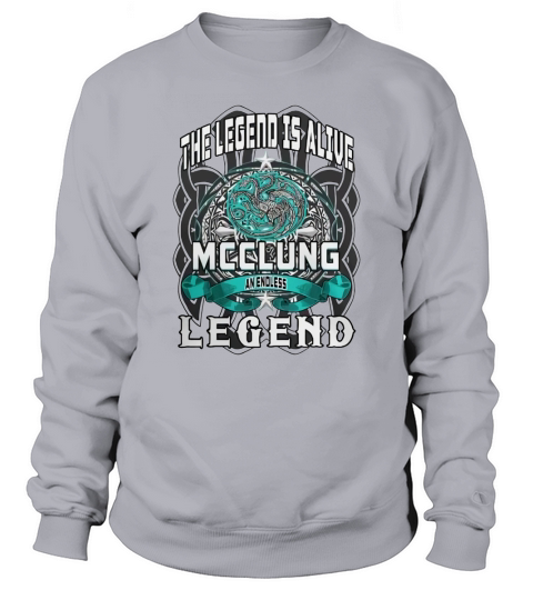MCCLUNG ENDLESS LEGEND 3 HEAD DRAGON Sweatshirt Unisex
